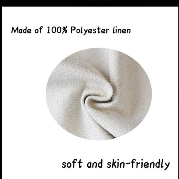 New, Botanical Easter bunny table runner dining table spring decor 13 X 72 - Picture 6 of 7